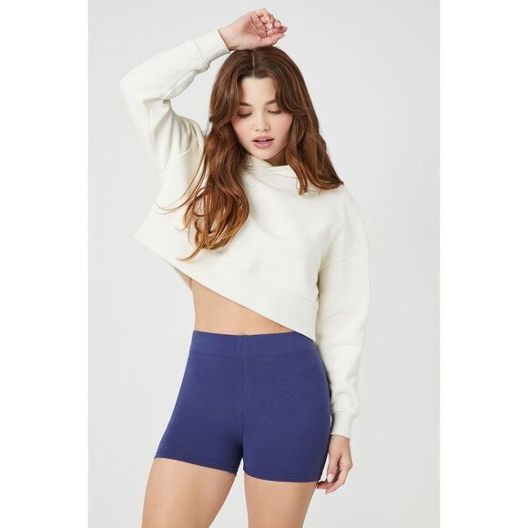 NWT FOREVER 21 Organically Grown Cotton Shorts Size Large 3 Pack Color Dusk - Picture 5 of 10